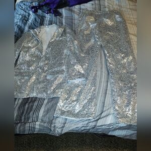 Sexy size 4 going out set